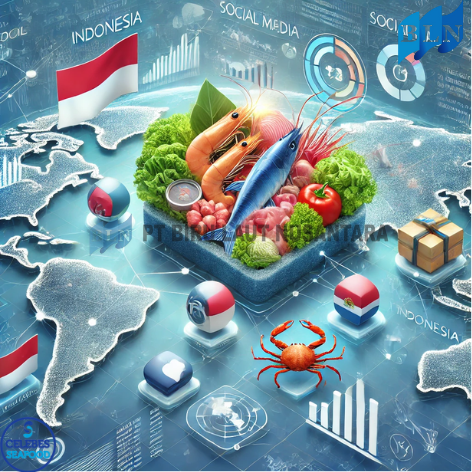 The Role of Digital Marketing in Promoting Indonesia’s Seafood Exports